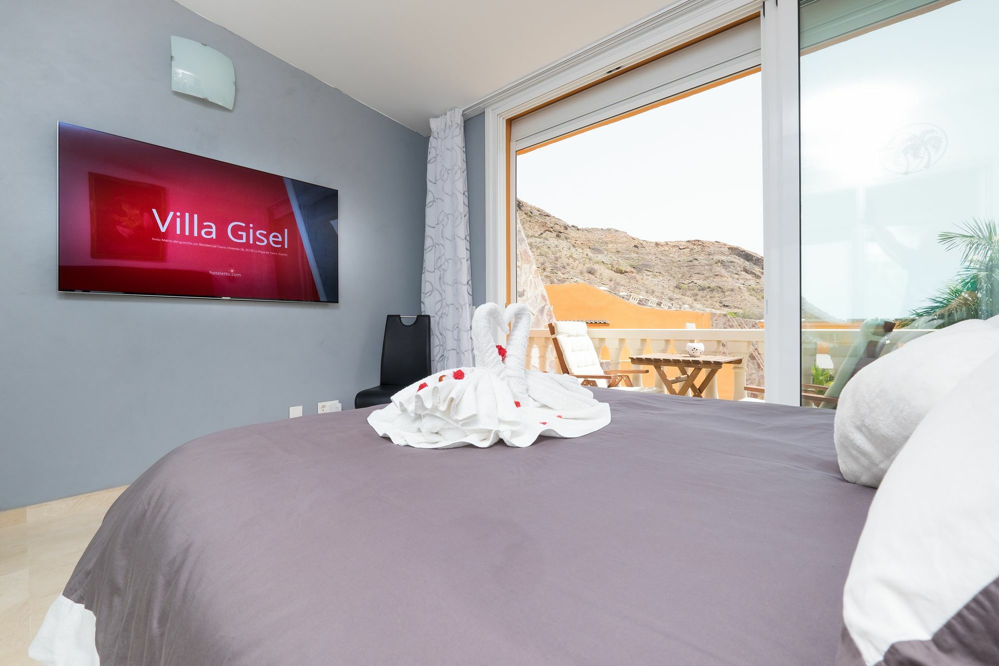 Villa Gisel La Playa de Tauro Luaran gambar